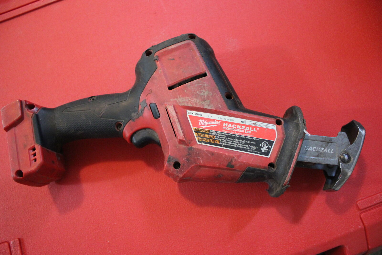 Milwaukee Hackzall **non working**