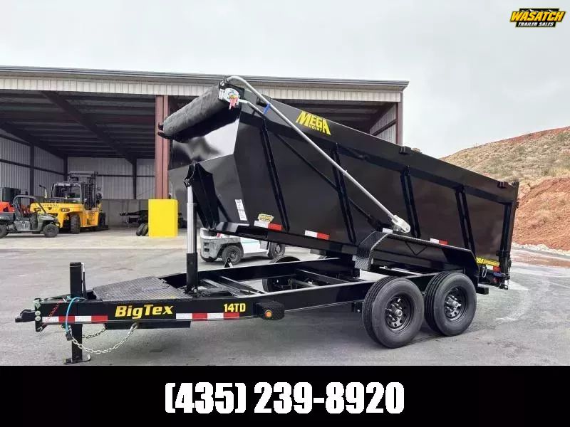 2026 Big Tex Trailers 7X14 15.4K 14TD HEAVY DUTY T