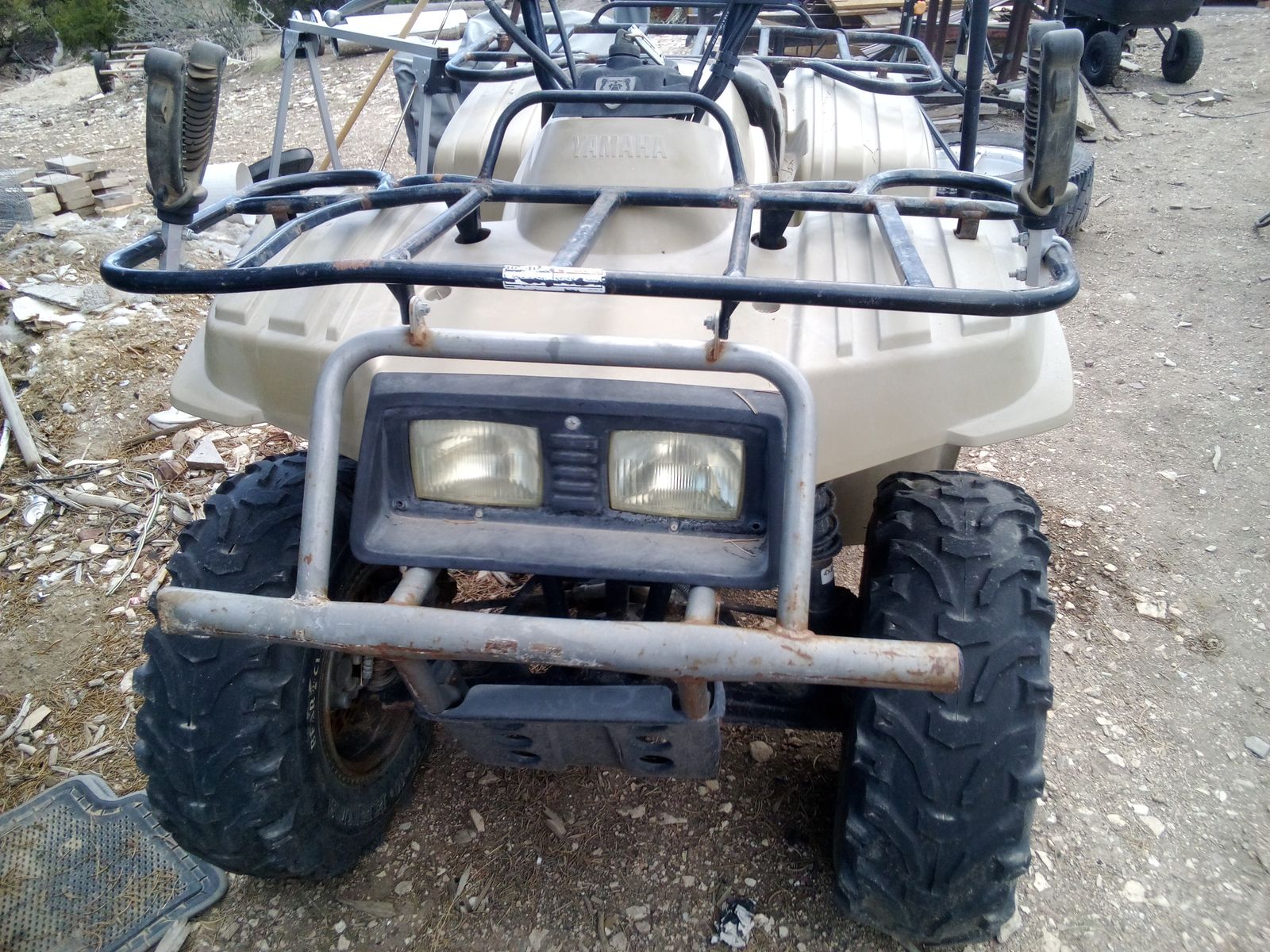 2001 Yamaha Bear Tracker ATV