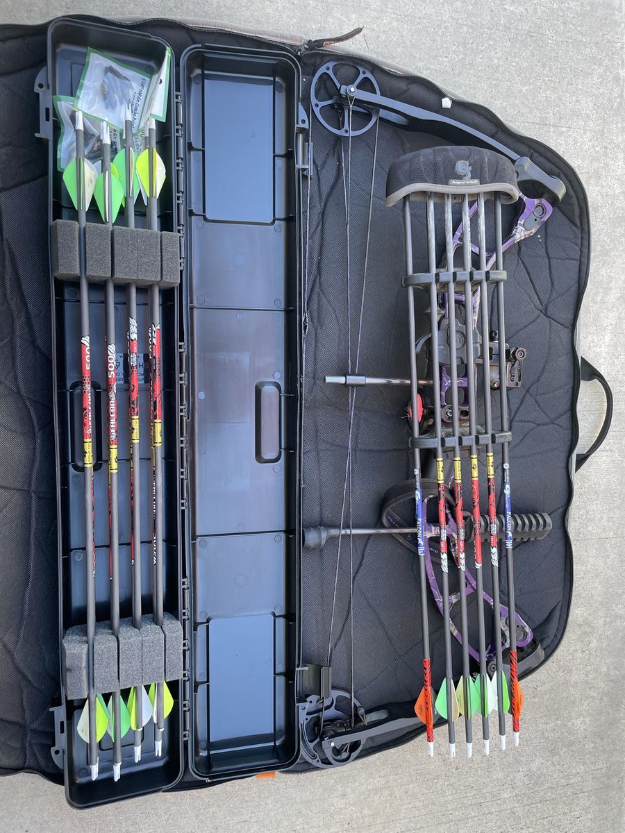 Women’s compound bow