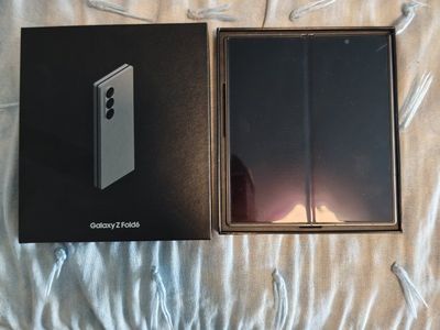 Samsung Galaxy Z Fold6 512GB AT&T Locked - Excellent Condition - Original Box & Cable