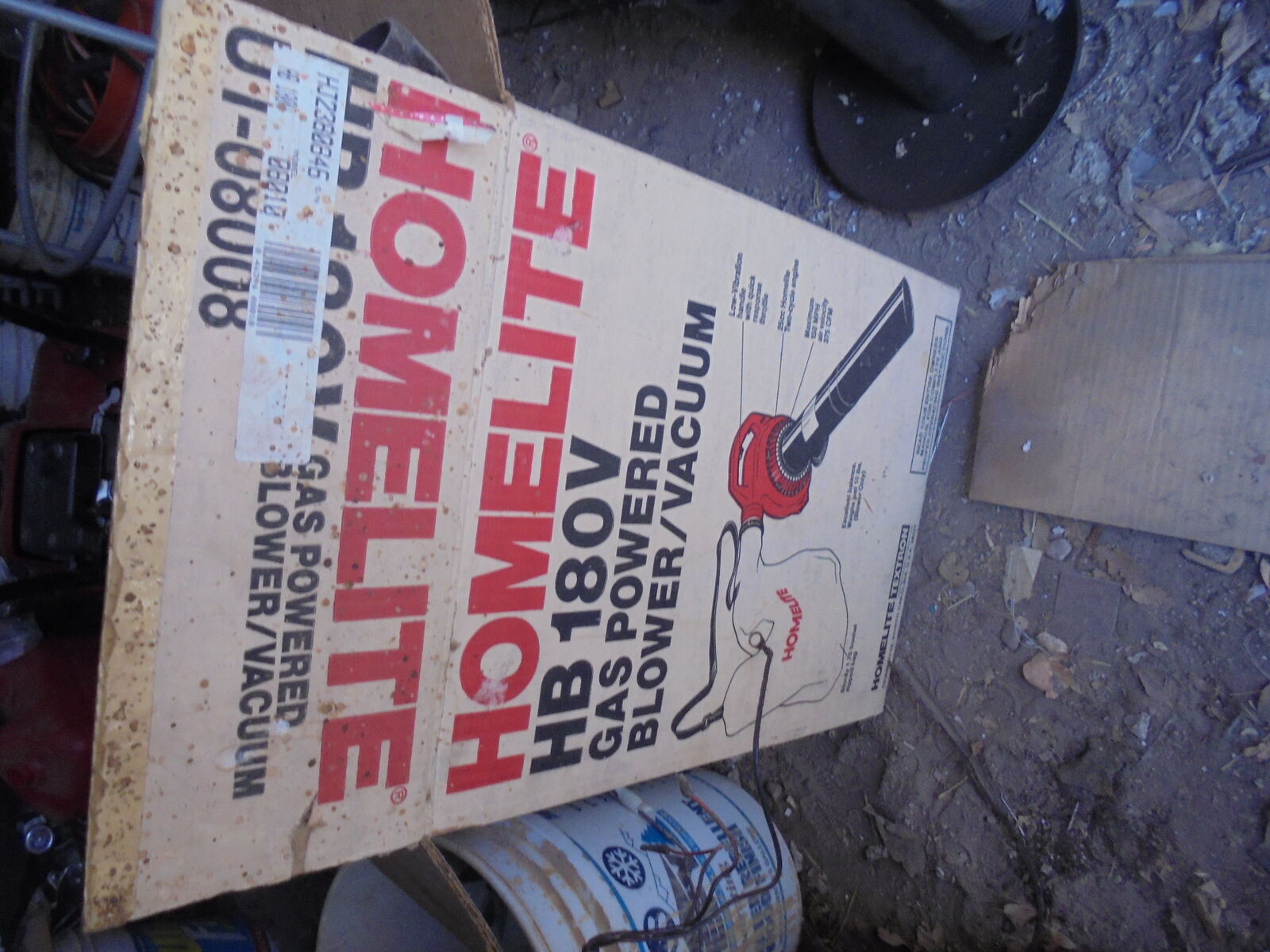 HOMELITE Blower / Vacuum Gas Powered