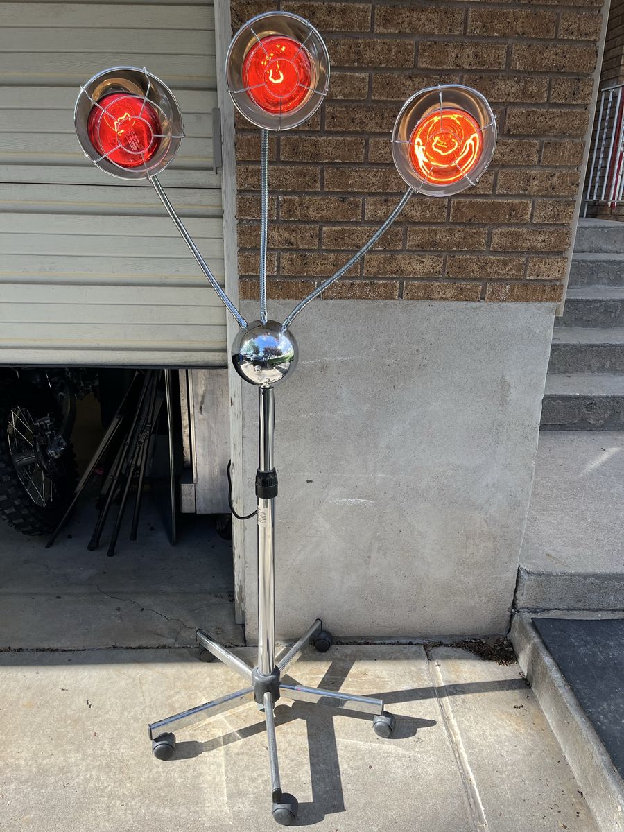 3 Headed Processing Lamp