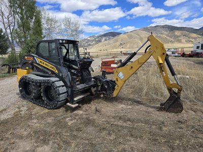 CAT BH30-W Backhoe Attachment Heavy Equipment Part