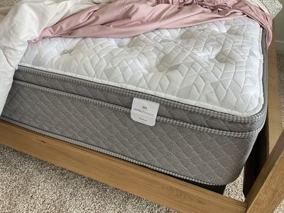 Serta Perfect Sleeper Ponce Queen Mattress - Plush Comfort for Restful Sleep