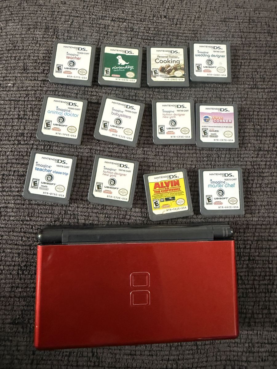 Nintendo Ds Lite