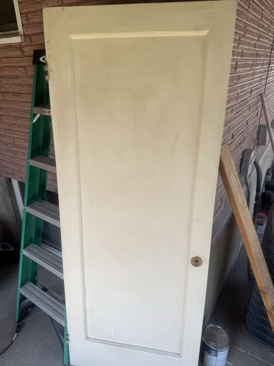 Old door