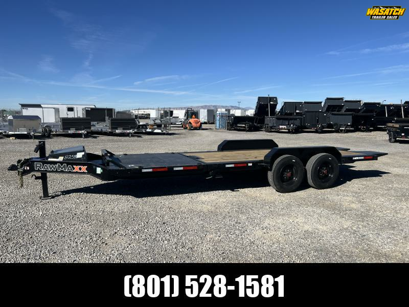RawMaxx 7x20 G7X I-Beam Gravity Tilt Equipment Trailer