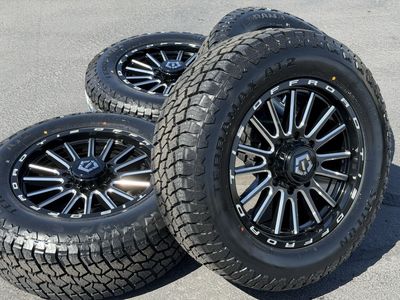 20” TIS 567bm 8 Lug 8x180 34” Sailun AT2 275/65R20