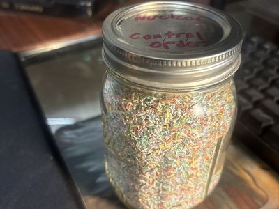 Shredded Nuclear Control Orders