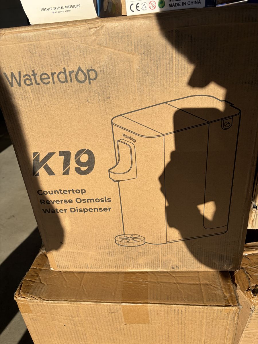 Waterdrop K19 Countertop Reverse Osmosis Water Dispenser - New