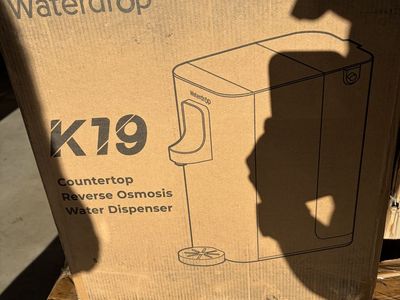Waterdrop K19 Countertop Reverse Osmosis Water Dispenser - New