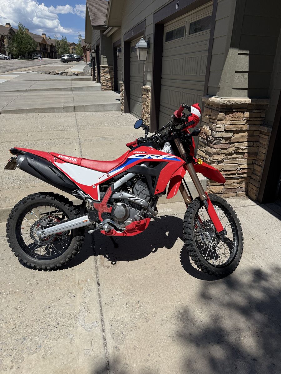 2024 Honda CRF300l with upgrades