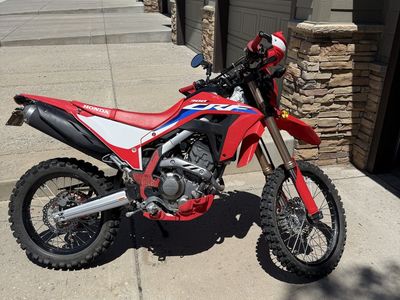 2024 Honda CRF300l with upgrades