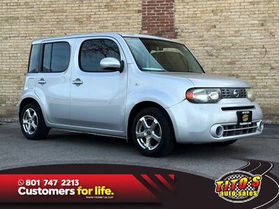 2012 NISSAN CUBE S
