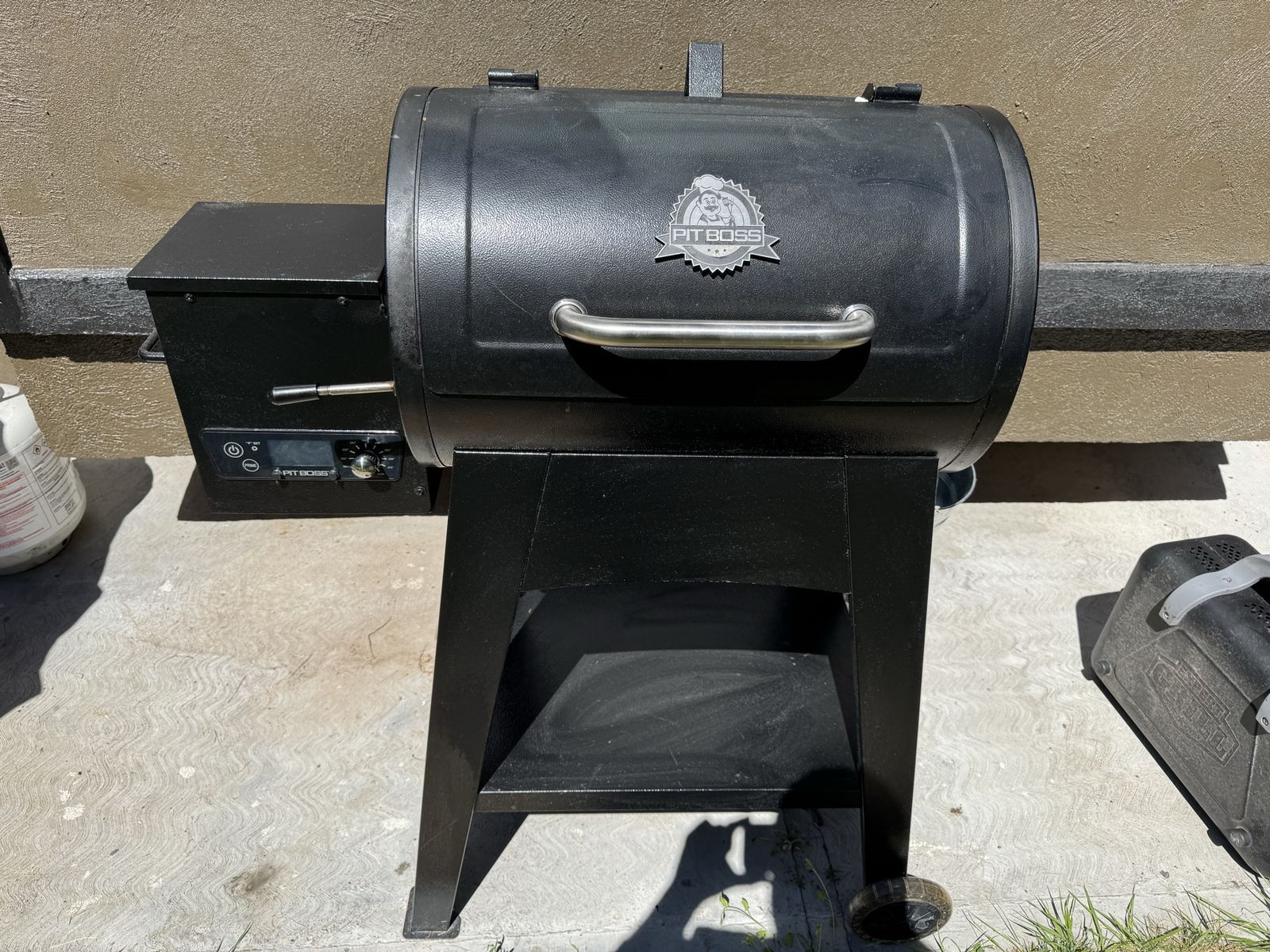 Pitboss pellet grill