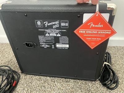 Fender Frontman 20G Guitar Amp