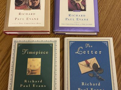 Four Richard Paul Evans books