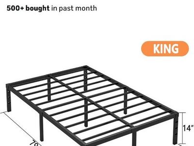 king bed frame