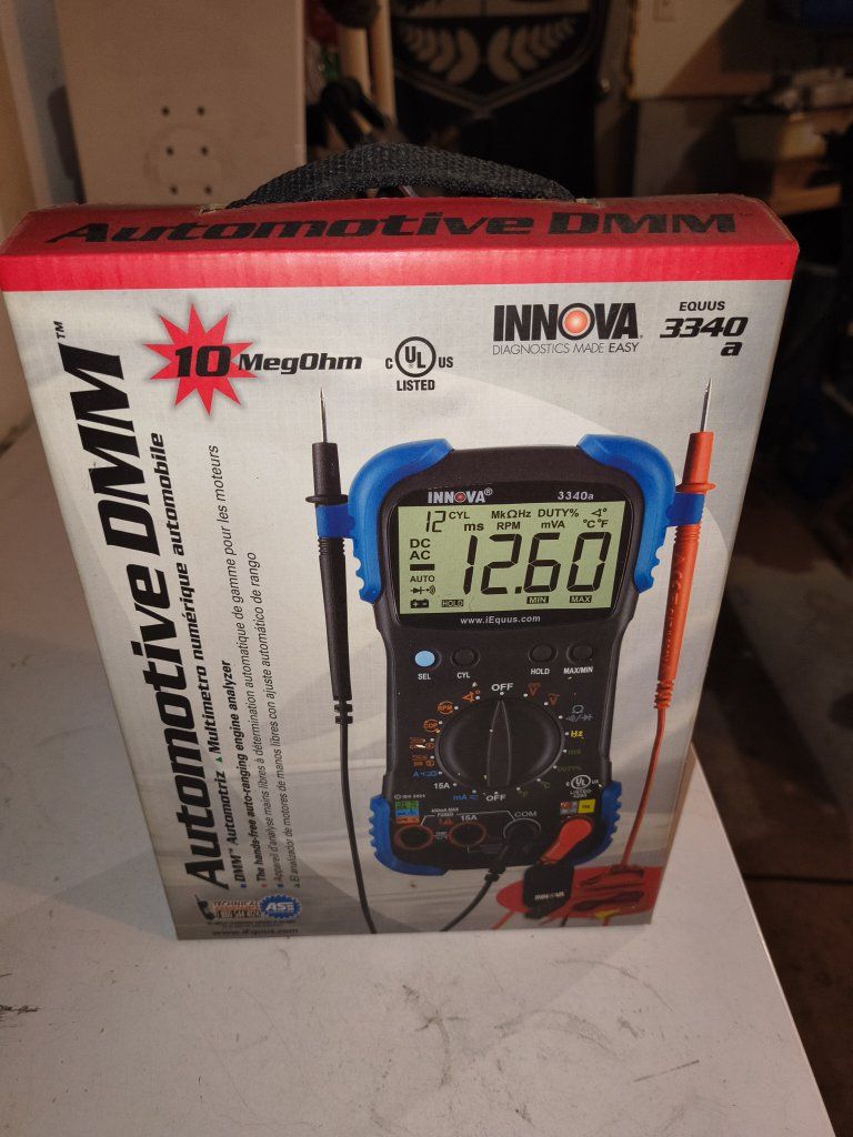Innova digital multimeter 3340a