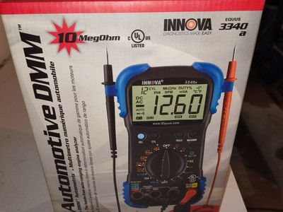 Innova digital multimeter 3340a