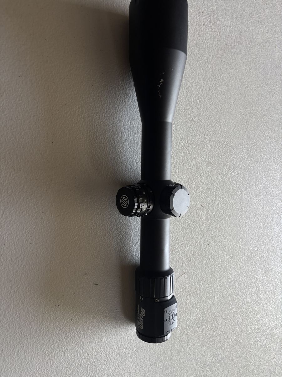 Sig Sauer Sierra 6BDX 5-30x56mm Riflescope