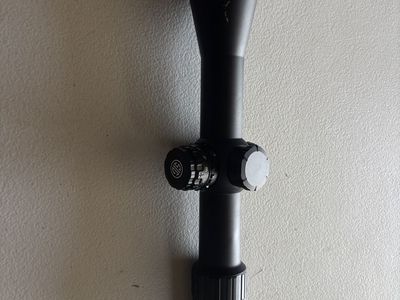 Sig Sauer Sierra 6BDX 5-30x56mm Riflescope