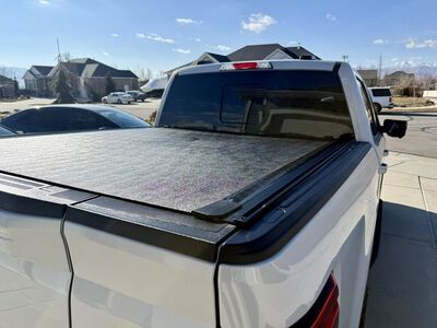 F150 (Fits 21-25) 5.5' Bed aliminum Rolling Cover