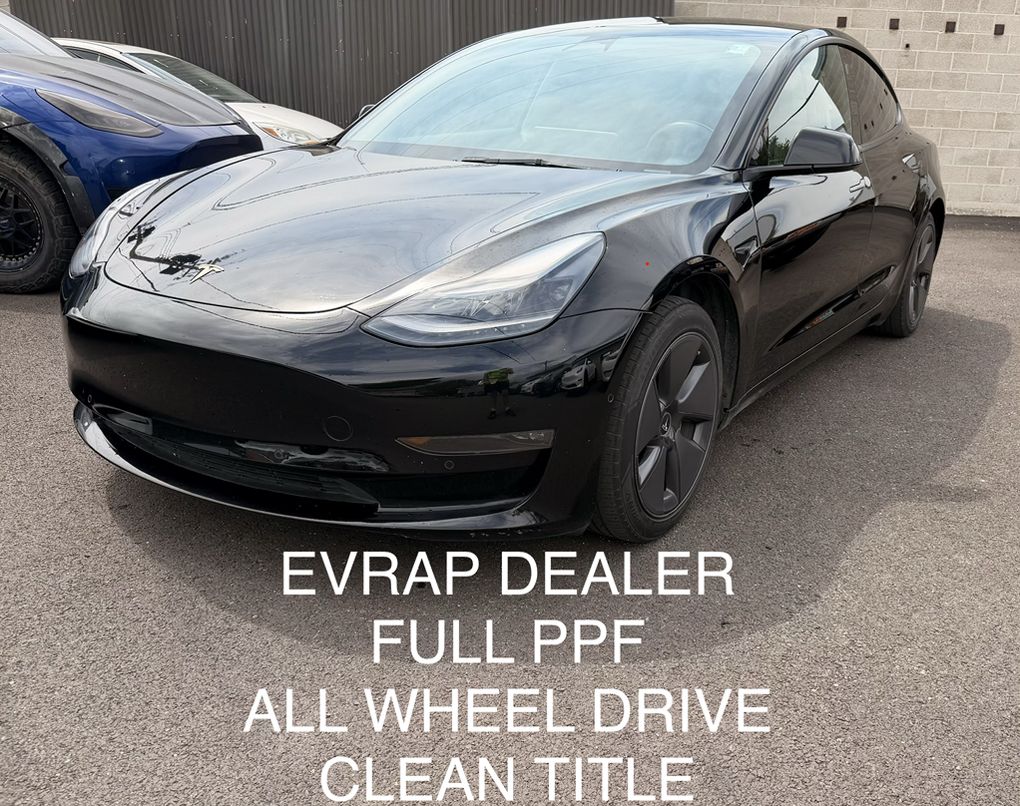 2022 Tesla Model 3 Long Range AWD