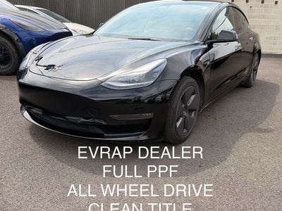 2022 Tesla Model 3 Long Range AWD
