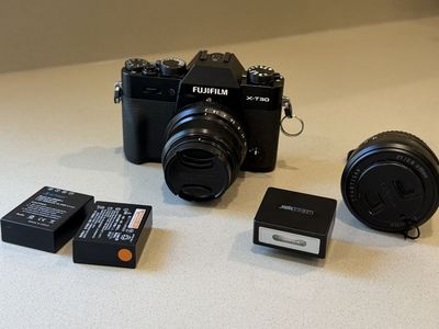 Fujifilm XT30 ii bundle with 23mm f/2 lens