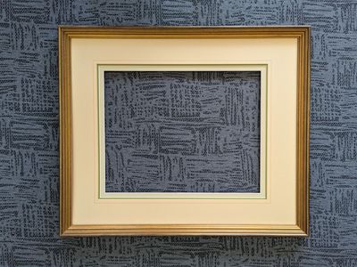 Custom Solid Wood - 23" x 27" - Beautiful Picture Frame