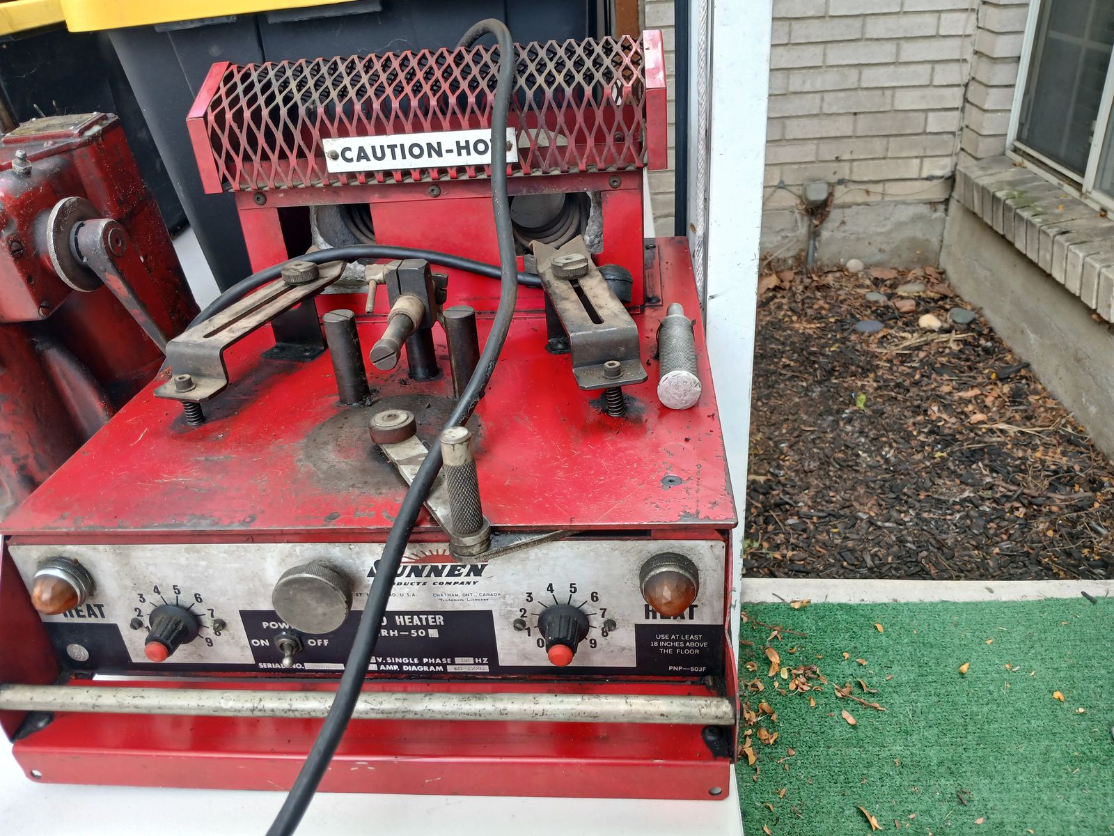 Sunnen CRH-50 Connecting Rod Heater