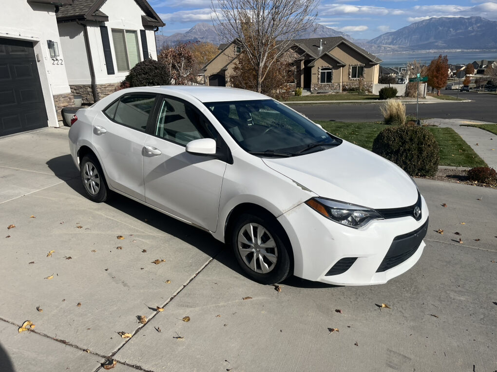 2016 Toyota Corolla 
