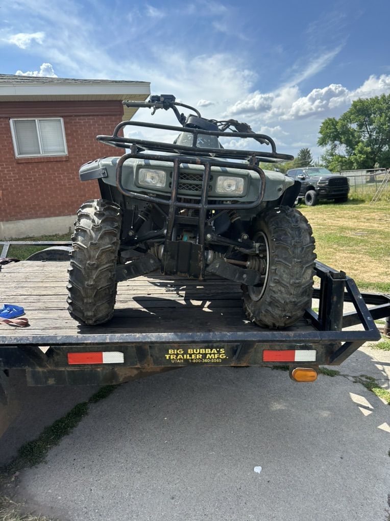 98 Honda 4x4  Parts Machine