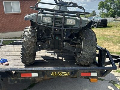 98 Honda 4x4 Parts Machine