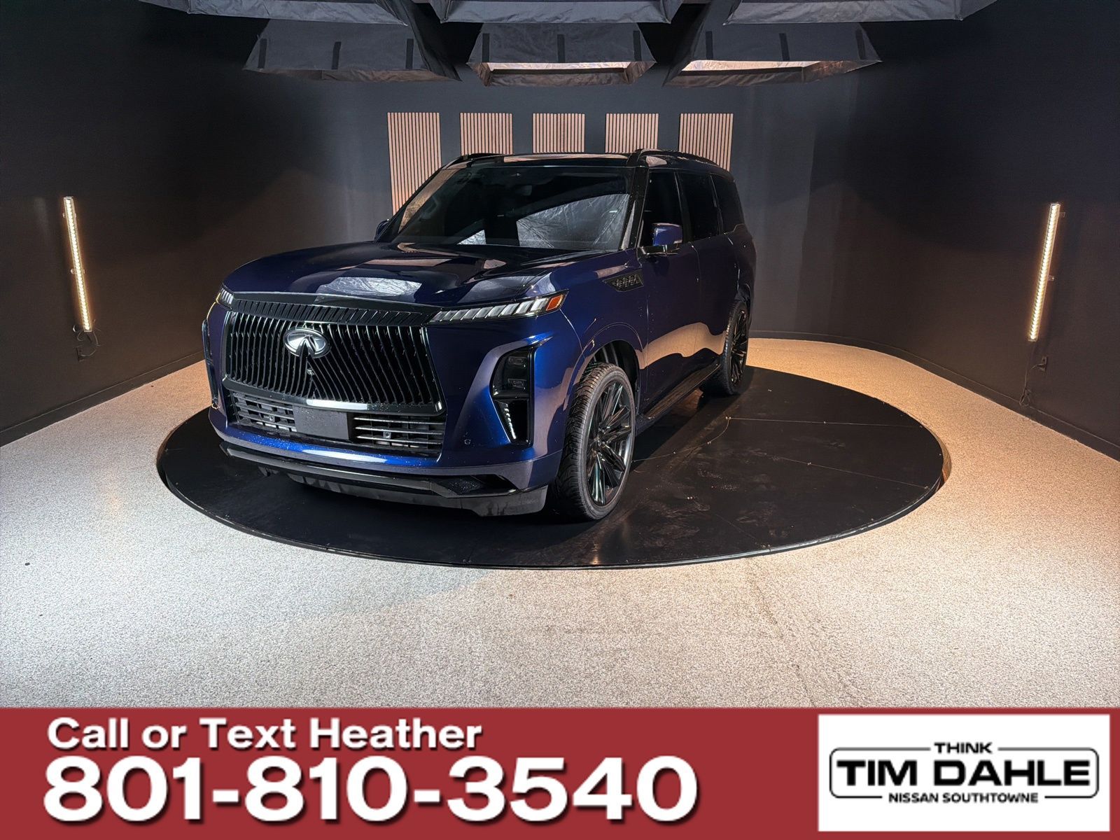 2025 Infiniti QX80 Sensory