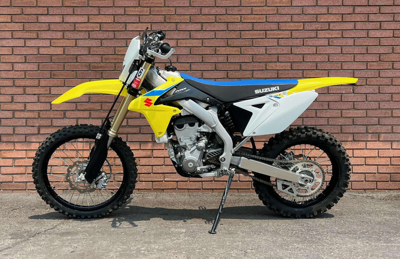 2018 SUZUKI RMX450Z 450Z RMX450ZL8 RMX 450 ZL8