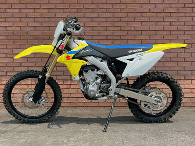 2018 SUZUKI RMX450Z 450Z RMX450ZL8 RMX 450 ZL8