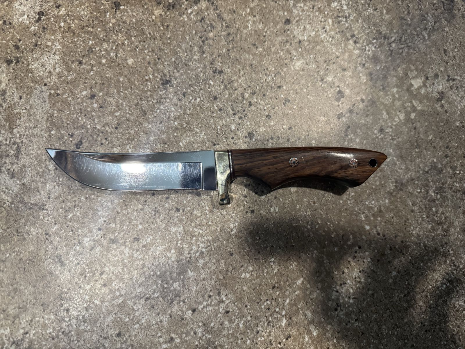 Custom hand made knife