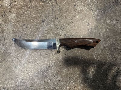 Custom hand made knife