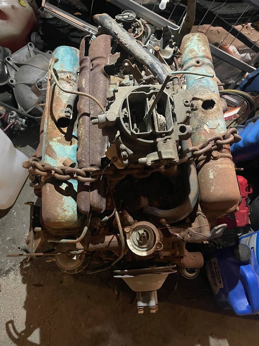 1956 Buick Century 322 Nailhead