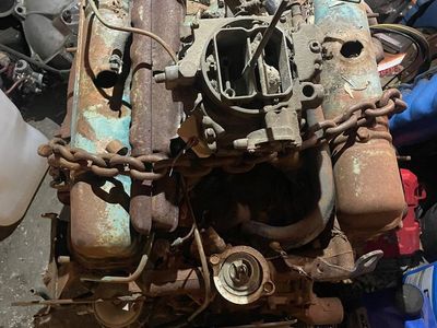 1956 Buick Century 322 Nailhead