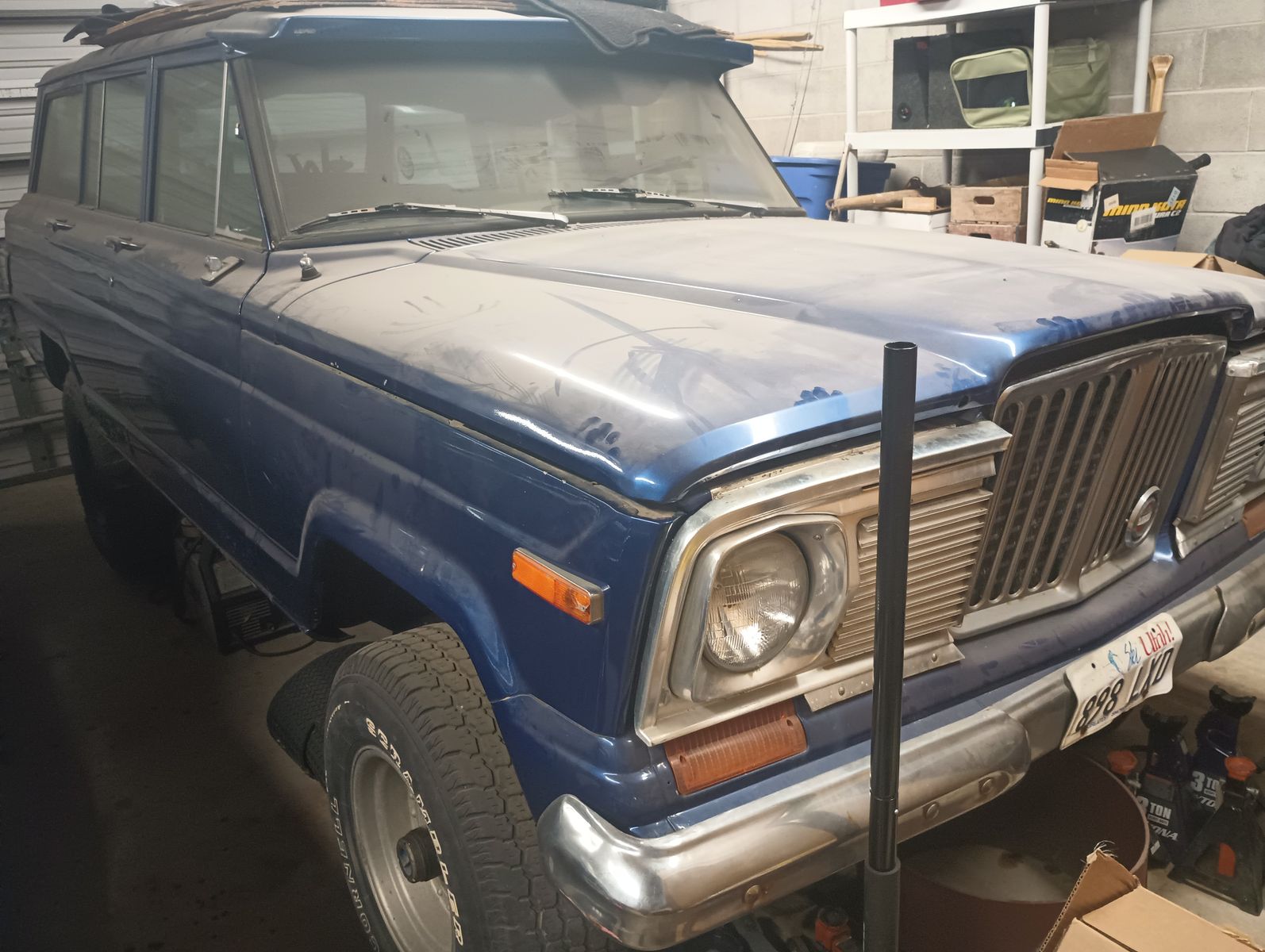 1977 wagoneer amc 401/th400