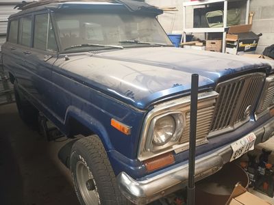 1977 wagoneer amc 401/th400