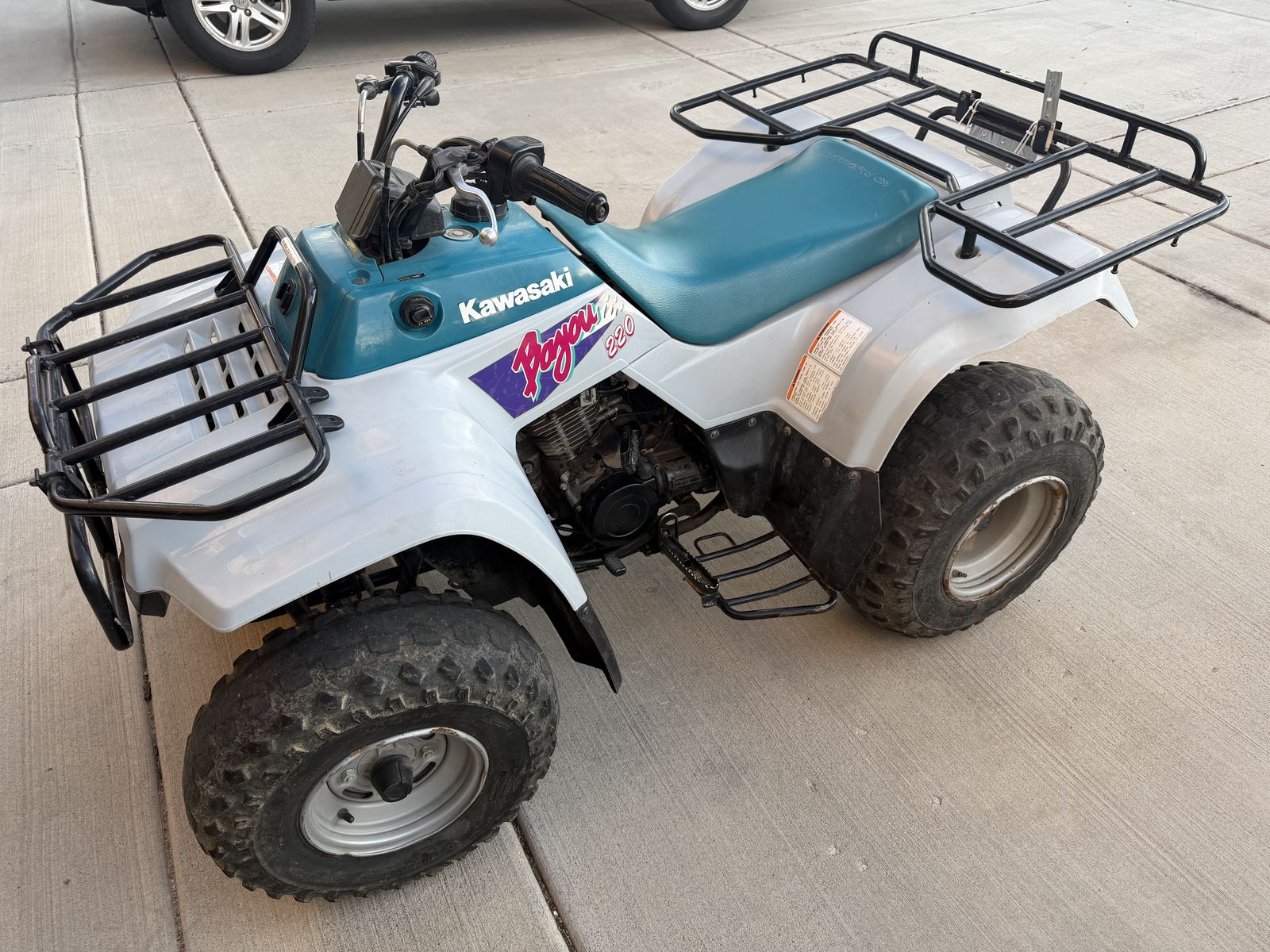 1995 Kawasaki Bayou 220
