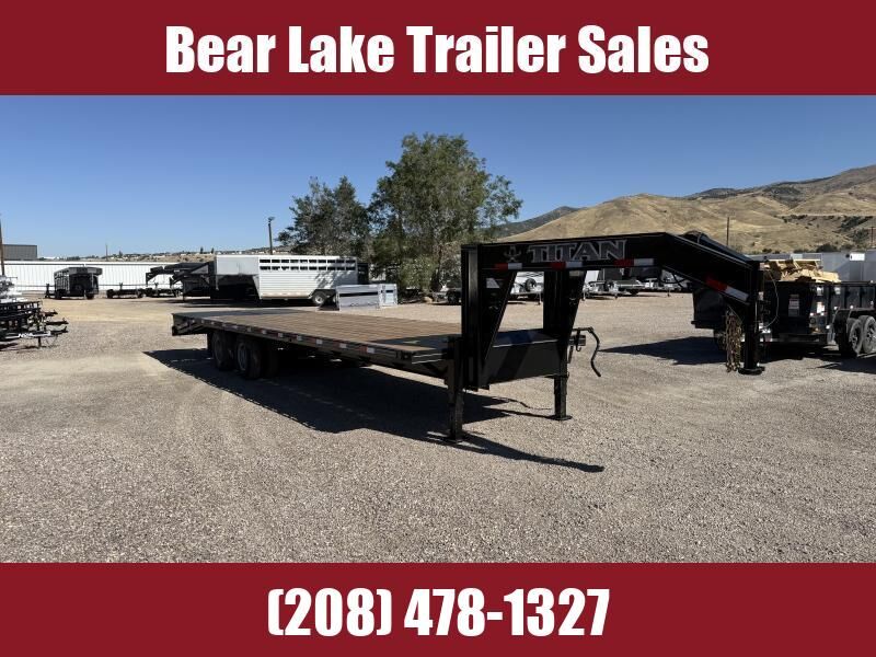2026 Titan 24K - 24'+6' Flatbed
