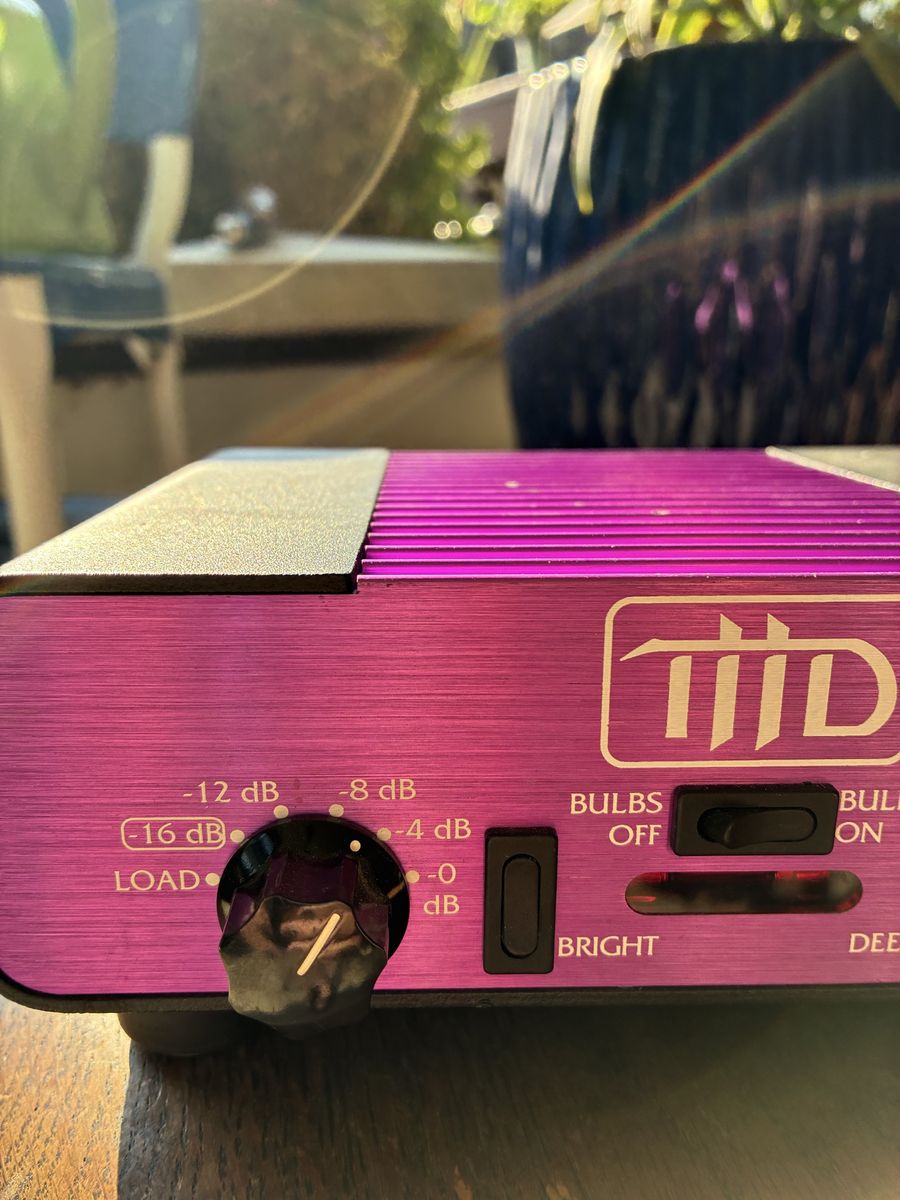 THD Hot Plate power attenuater