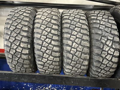 5 JK Rubicon Wheels With BFG Mud Terrains