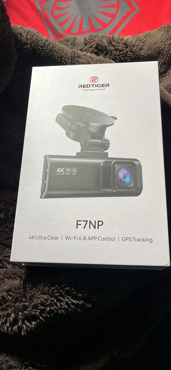 Red tiger dashcam